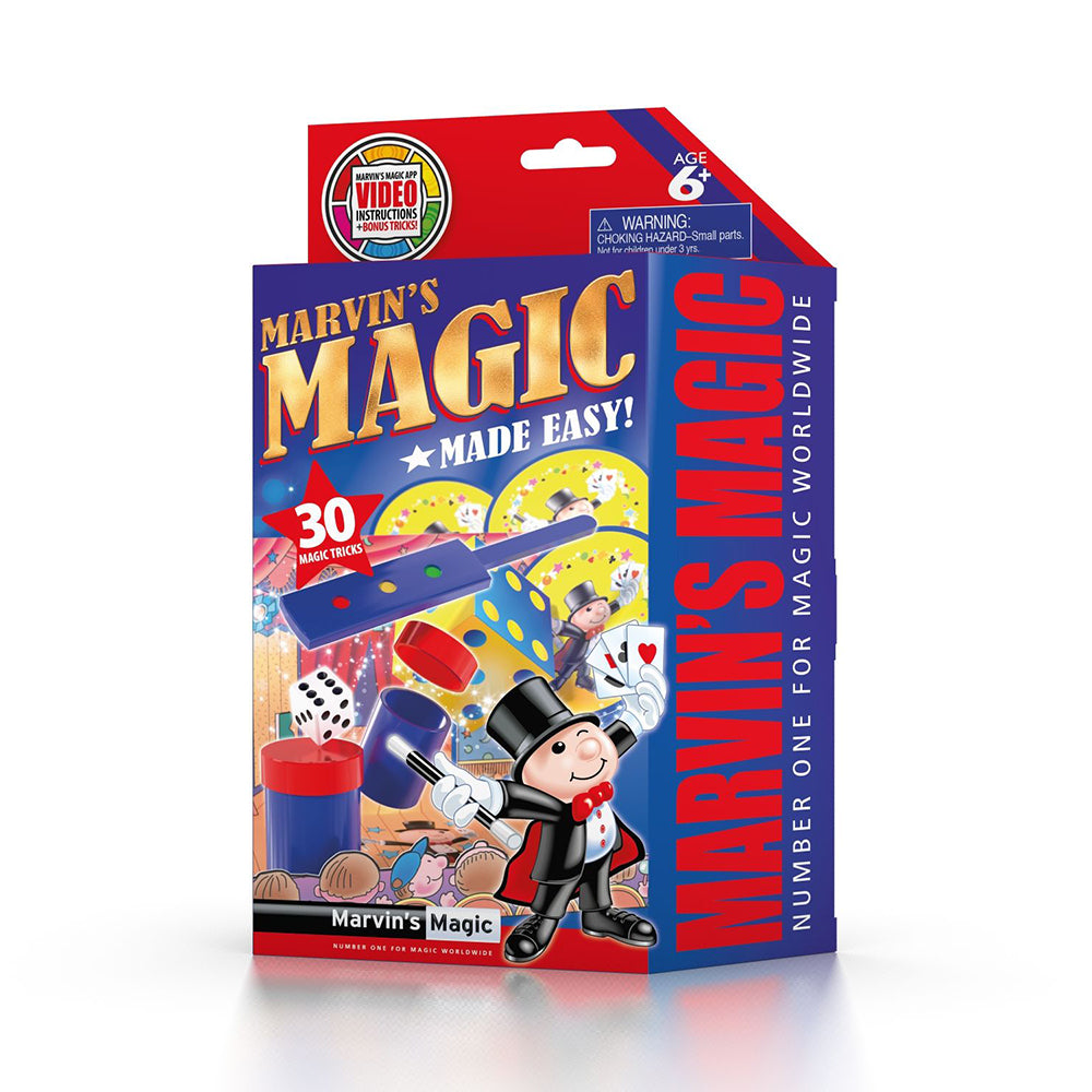 Marvin's Magic: Easy 30 Tricks Set 3