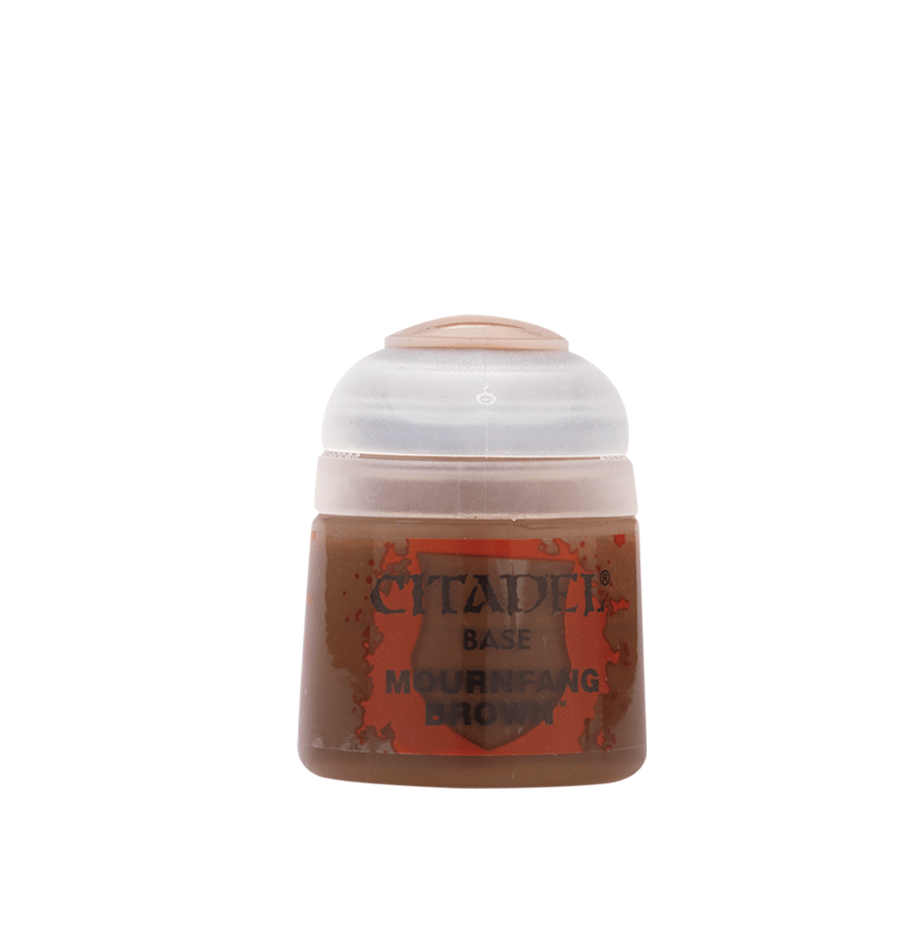 Citadel Base Mournfang Brown paint pot