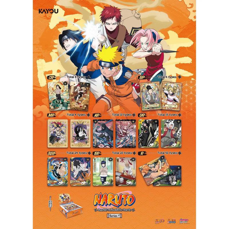 Naruto: Smriti Collectible Cards – Earth Scroll 001B