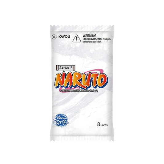 Naruto: Smriti Collectible Cards – Heaven Scroll 001A