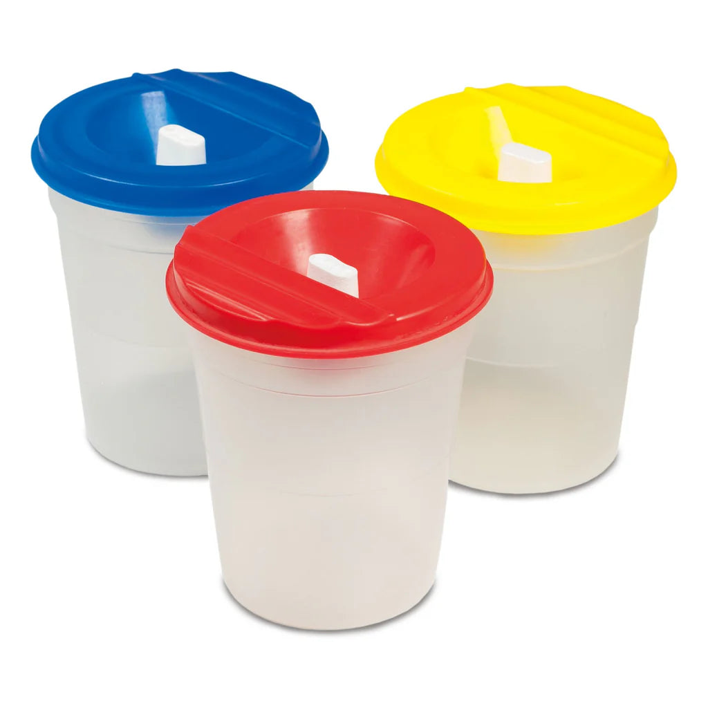 3 Non-Spill Pots