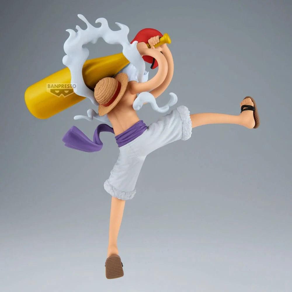 One Piece Battle Record Collection PVC Statue Monkey D. Luffy Gear5 II 17 cm 4573102711885