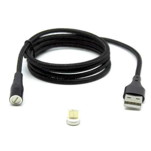 Phoenix Magnetic Micro USB 3A Data and Charging Cable 1m