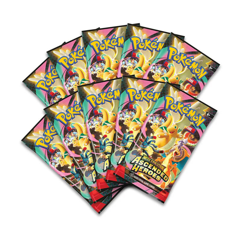 Pokemon TCG: Mega Evolution Ascended Heroes - Premium Poster Collection - Assortment