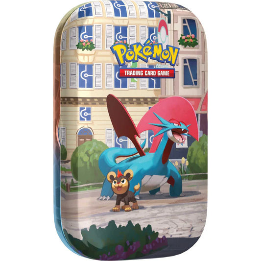 Pokémon TCG: Lumiose City Mini Tins Assorted