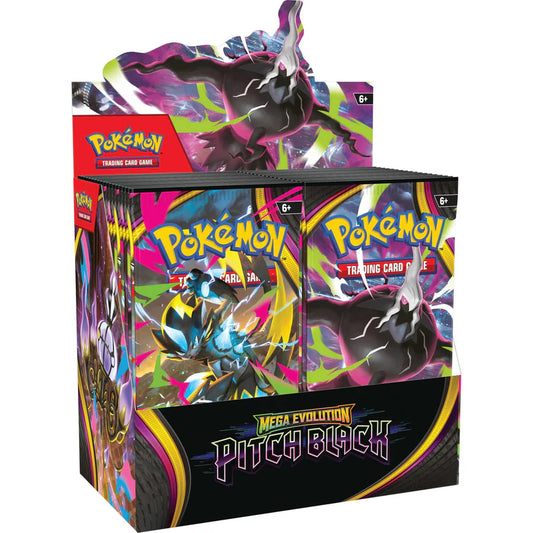 Pokemon TCG: Mega Evolution - Pitch Black Booster Pack