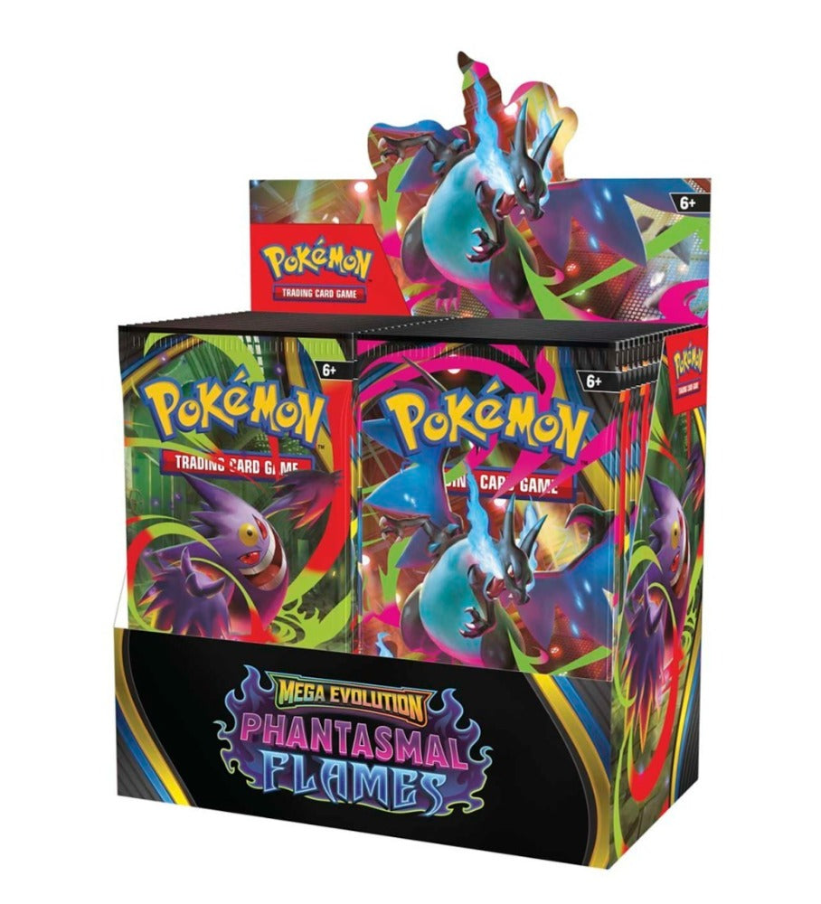 Pokemon TCG: Mega Evolution 2 Phantasmal Flames Booster Pack