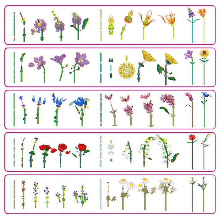 Max Max Premium S1 Garden Long Flowers Capsule