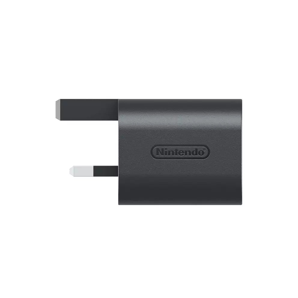 Nintendo Switch 2 AC Adapter UK side view