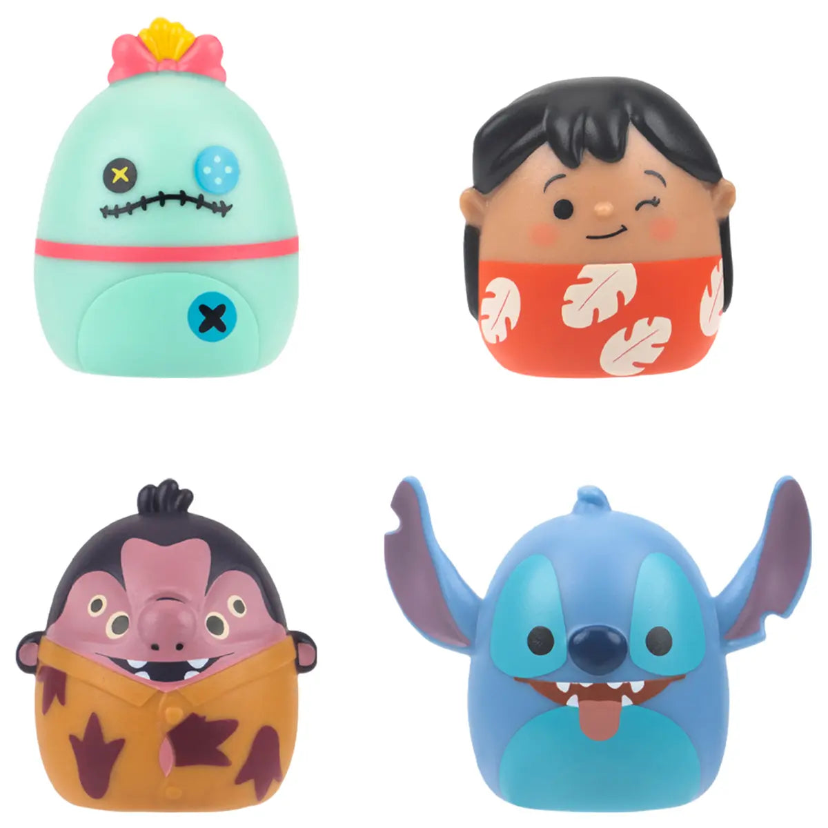 Squishmallows Squish-a-longs Large Playset Stitch W1 - view 4