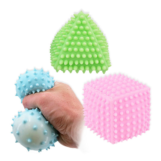 Squeezy Shapes (4 Assorted)