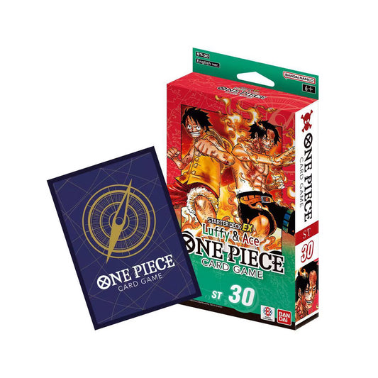 One Piece Card Game: Starter Deck Ex- Luffy & Ace ST30, 2 of 4