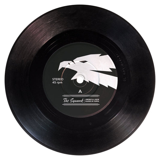 Doctor Collector Stranger Things WSQK Hawkins Hitmaker standard vinyl artwork