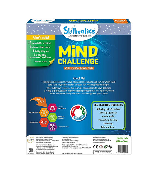 SKILLMATICS: MIND CHALLENGE (6-99 YEARS)