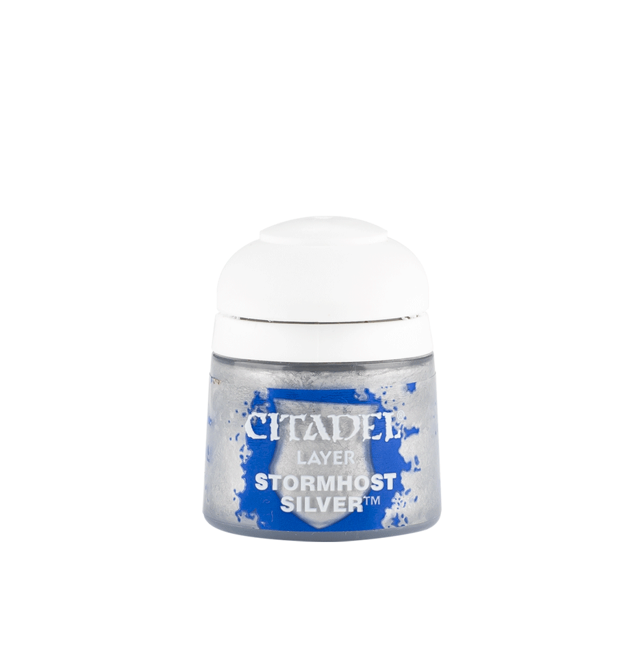 Citadel Layer Stormhost Silver paint pot