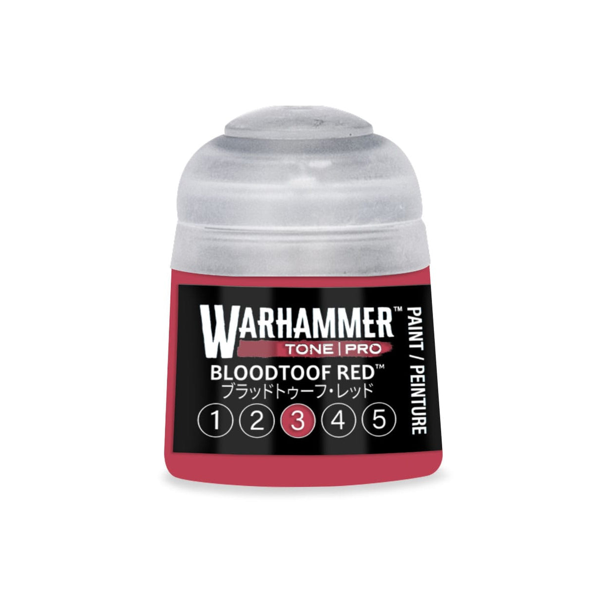 Warhammer Tone Pro: Bloodtoof Red 3 (12ml)