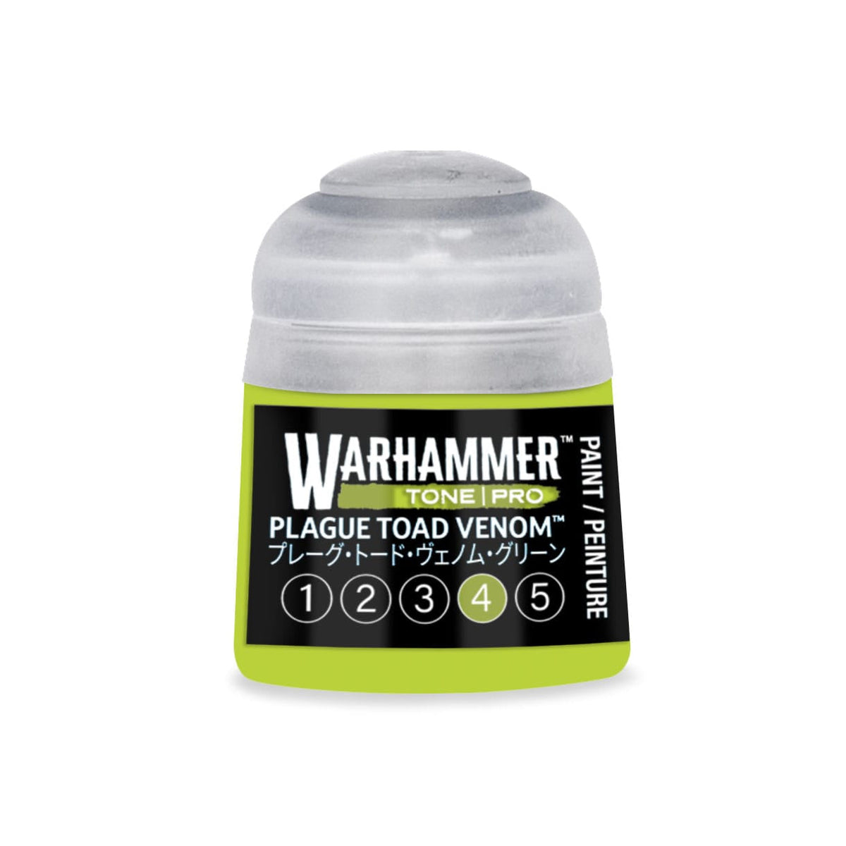 Warhammer Tone Pro: Plague Toad Venom 4 (12ml)