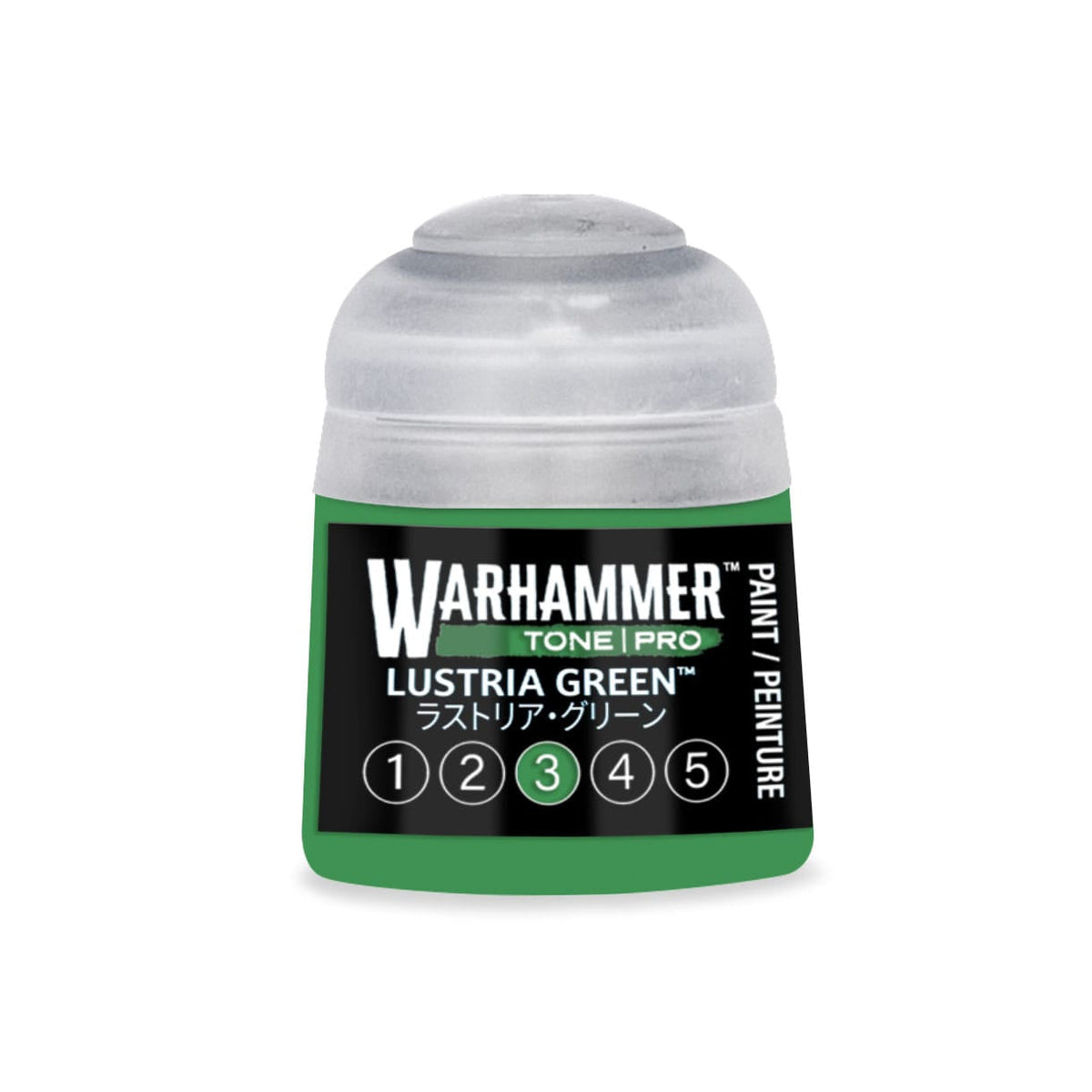 Warhammer Tone Pro: Lustria Green 3 (12ml)