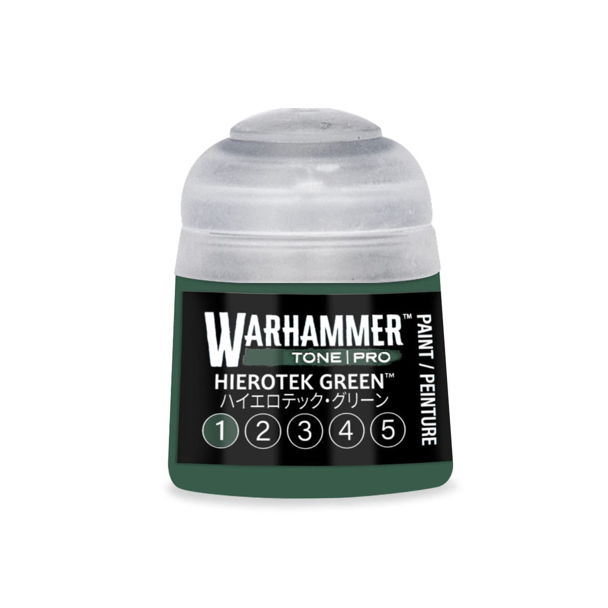 Warhammer Tone Pro: Hierotek Green 1 (12ml)