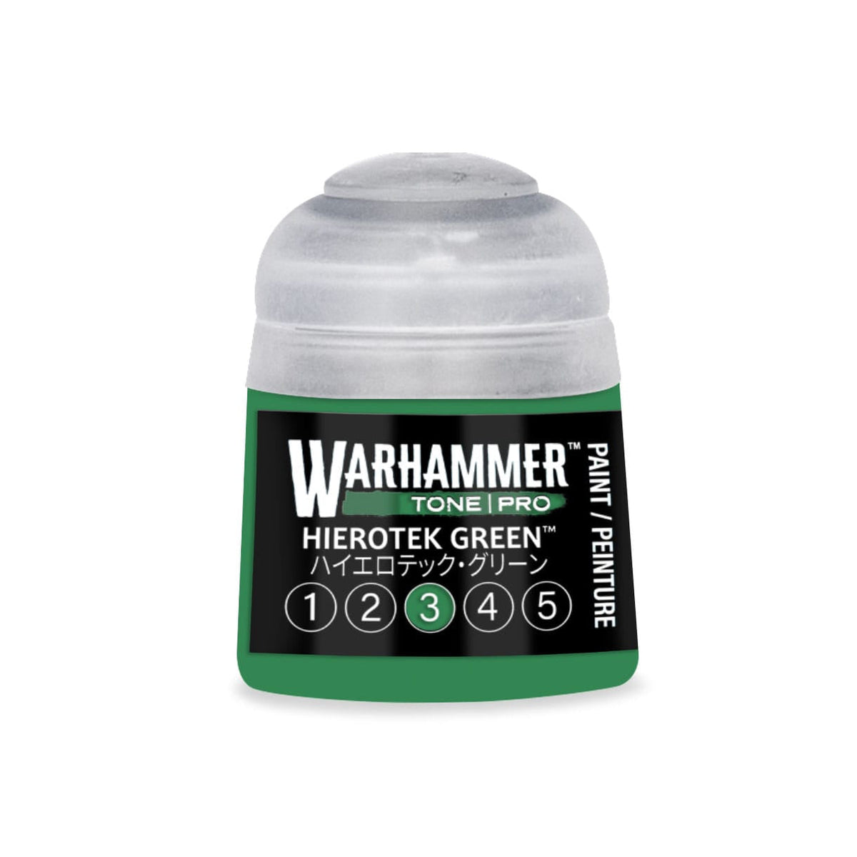 Warhammer Tone Pro: Hierotek Green 3 (12ml)