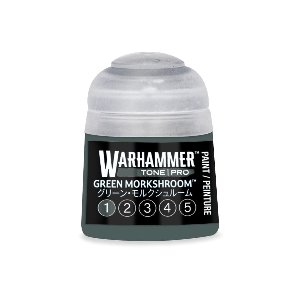 Warhammer Tone Pro: Green Morkshroom 1 (12ml)