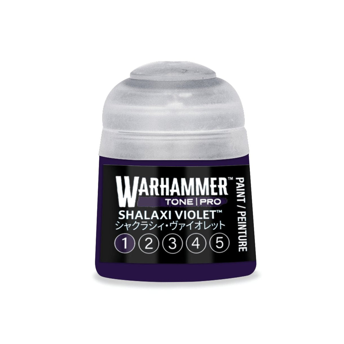 Warhammer Tone Pro: Shalaxi Violet 1 (12ml)