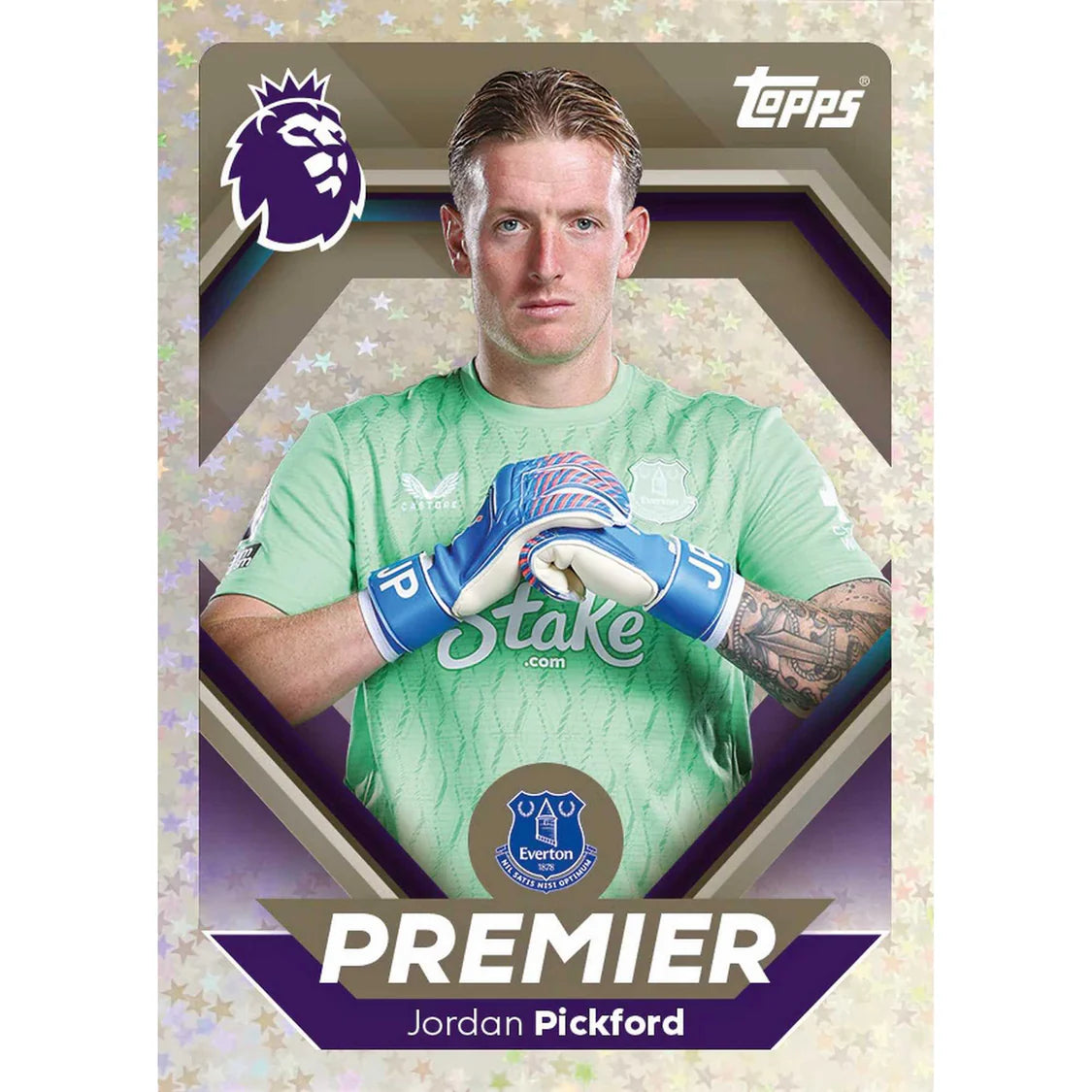 Topps Premier League 2026 Stickers Multipack
