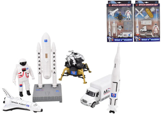 Space Explorer Playsets 2 Asst