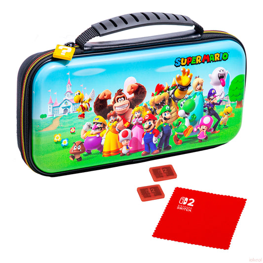 Imagen de Producto de Funda de Viaje Deluxe NS212SM SuperMario Licencia Oficial Nintendo SWITCH 2