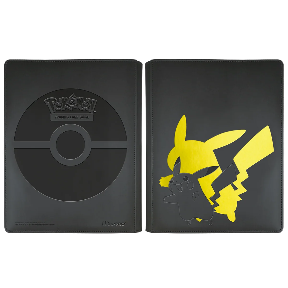 Elite Series: Pikachu 9-Pocket Zippered PRO-BINDER® for Pokémon