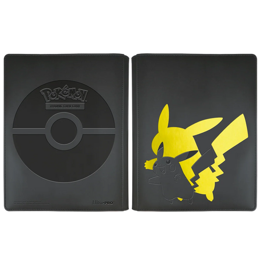 Elite Series: Pikachu 9-Pocket Zippered PRO-BINDER® for Pokémon
