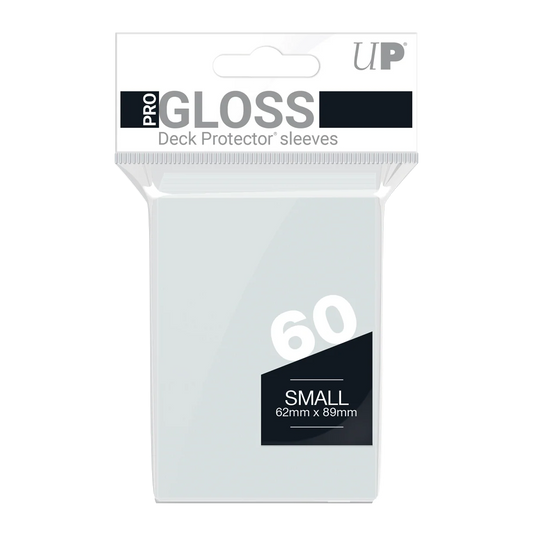 Clear PRO-Gloss Small DECK PROTECTOR® Sleeves (60ct)