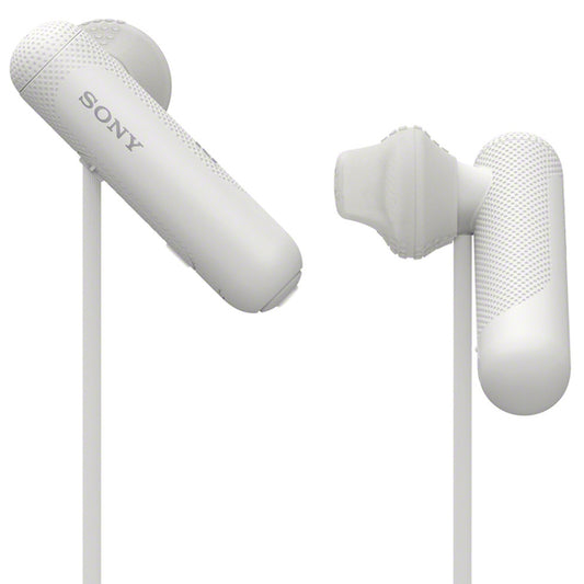Sony: Wireless In-Ear Sports Headphones White