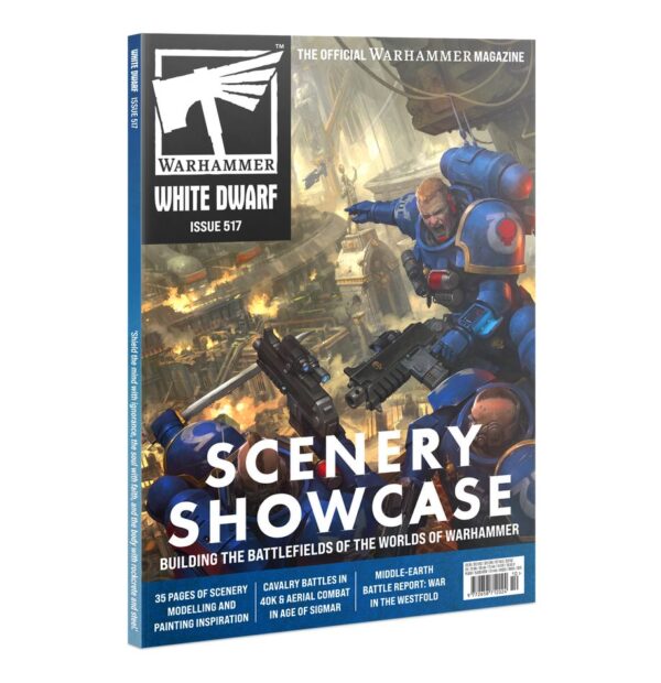 White Dwarf: 517 (OCT-25) (English)
