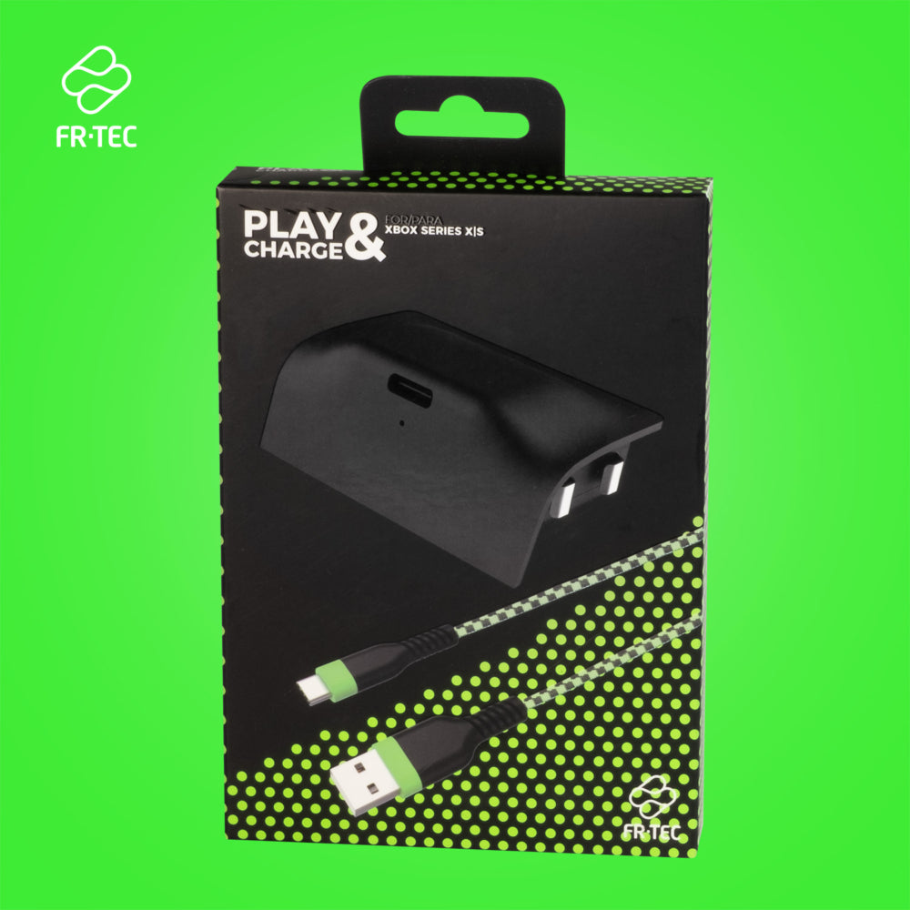 FR-TEC Play and Charge Kit for Xbox Series X|S contents