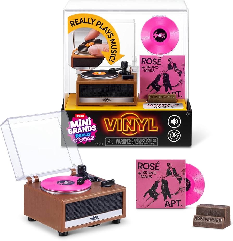 ZURU Mini Brands Vinyls Playset - Series 1