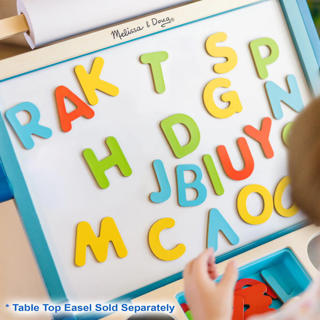 Melissa & Doug: Wooden Letter Alphabet Magnets