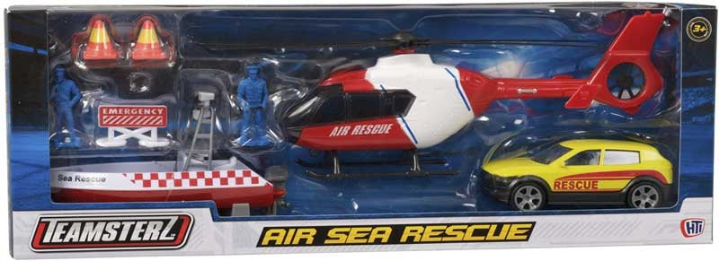 Teamsterz Air Sea Rescue Vehicle Assortment