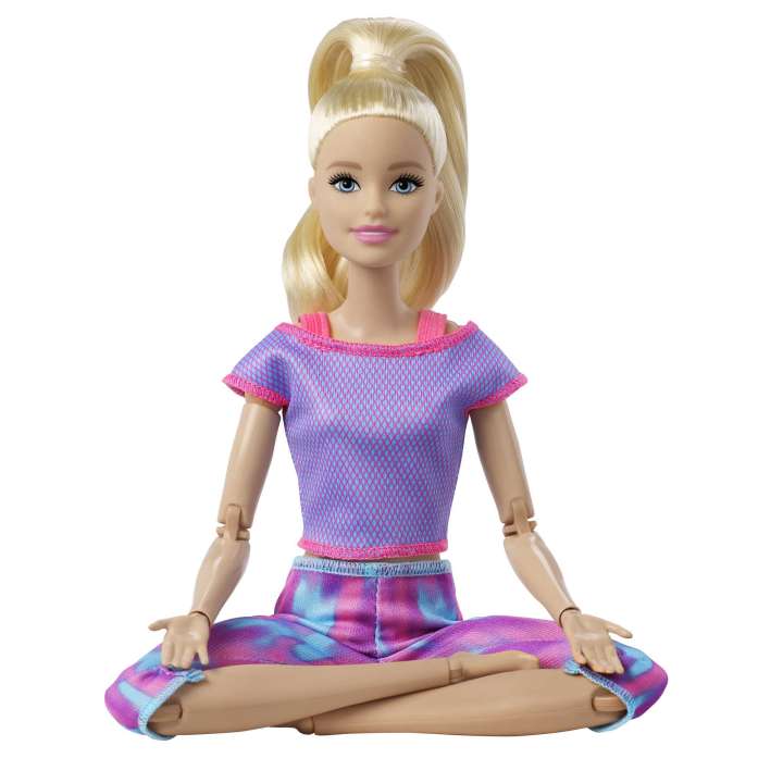 Barbie Made to Move Doll Assorted