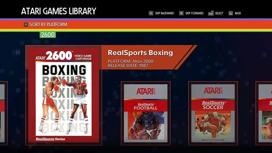 Atari 50: The Anniversary Celebration - Expanded Edition (PlayStation 5)