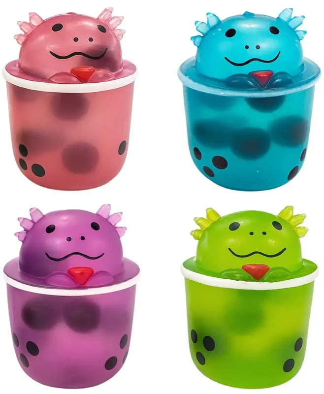 Axolotl Boba Squish (Assorted)