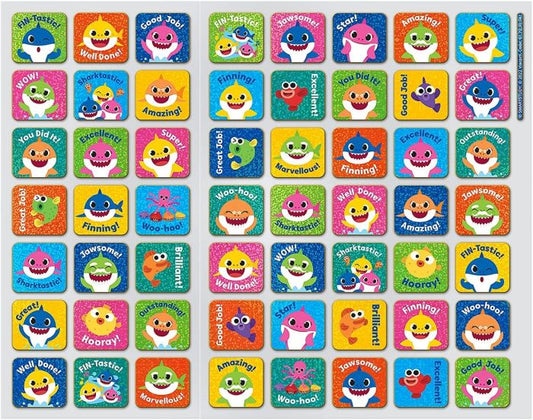 Baby Shark Reward Stickers