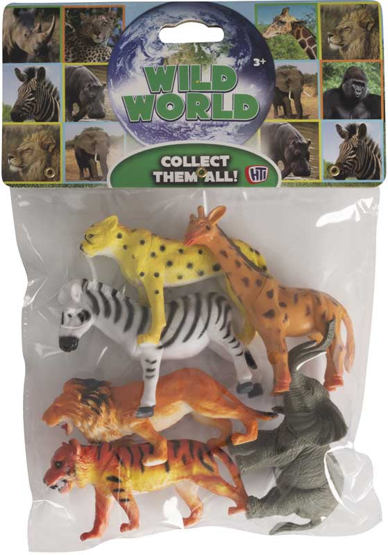 WILD WORLD 6 PACK BAG