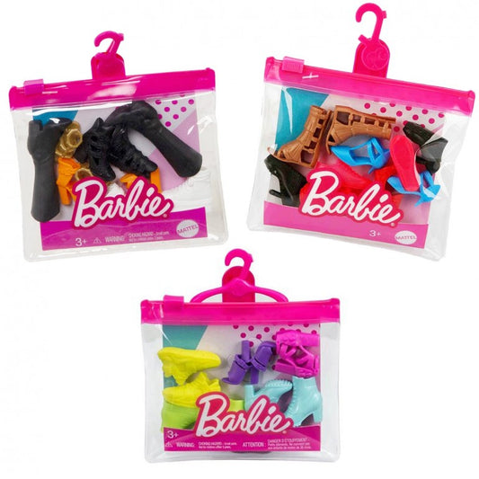 Barbie: Shoe Accessories Pack