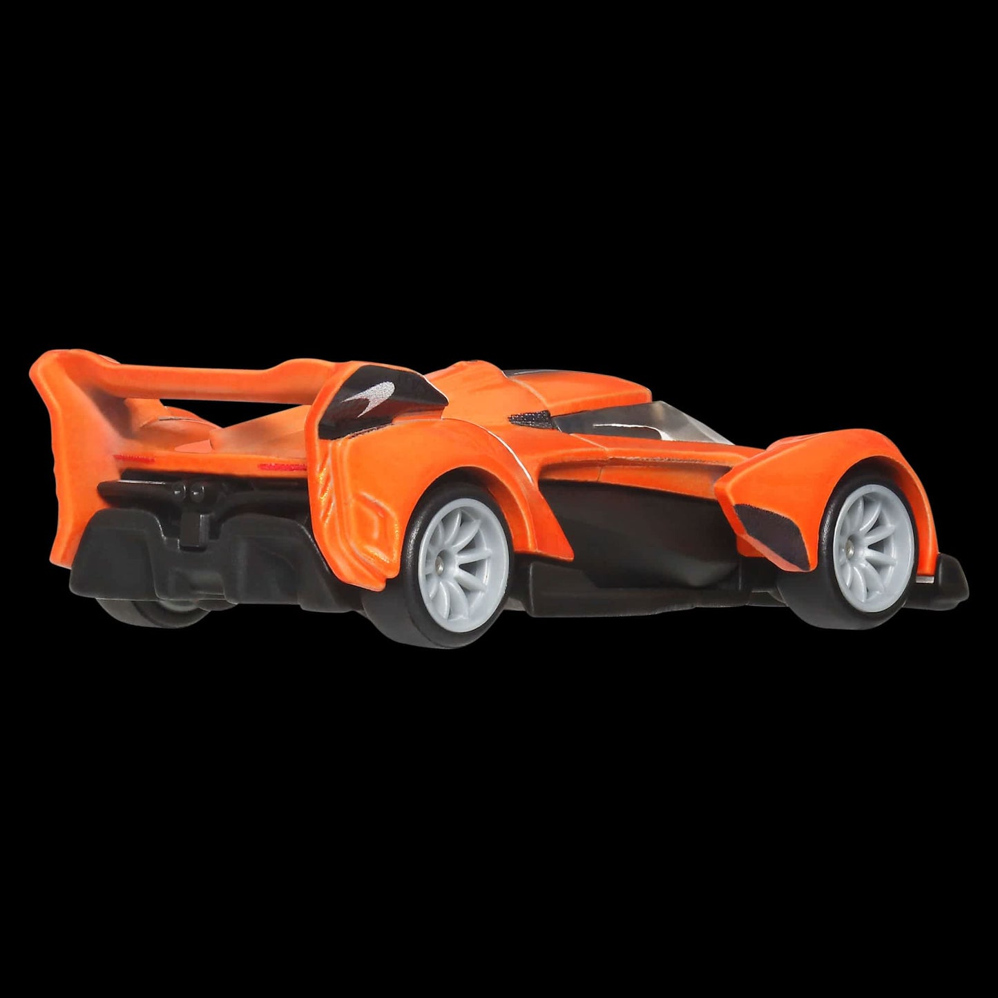 Hot Wheels McLaren Solus GT rear angle