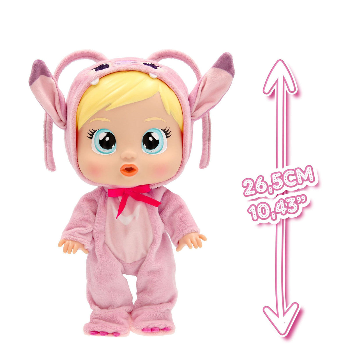Cry Babies Loving Care Disney Angel Doll - Bebés Llorones Llorones Loving Care Disney Stitch Muñeco Angel