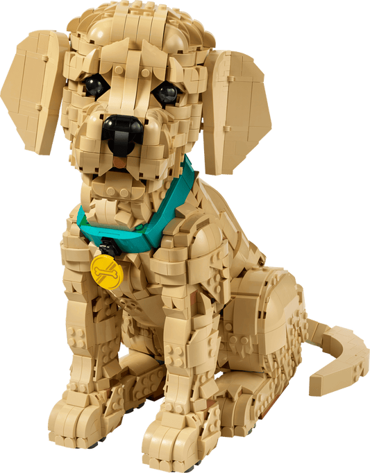 LEGO® | Icons: Golden Retriever Puppy (11384)