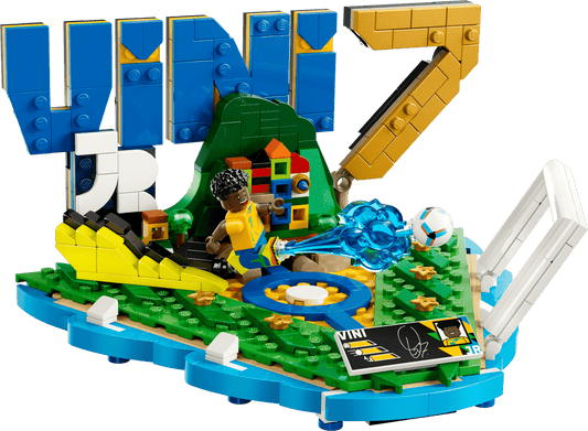 LEGO® | Editions: Vini Jr. - Soccer Highlights (43027)
