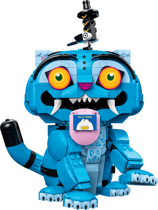 LEGO® | KPop Demon Hunters: Derpy Tiger and Sussie Bird (72537)