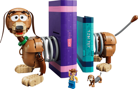 LEGO® | Disney: Toy Story Slinky Dog Bookends (43301)
